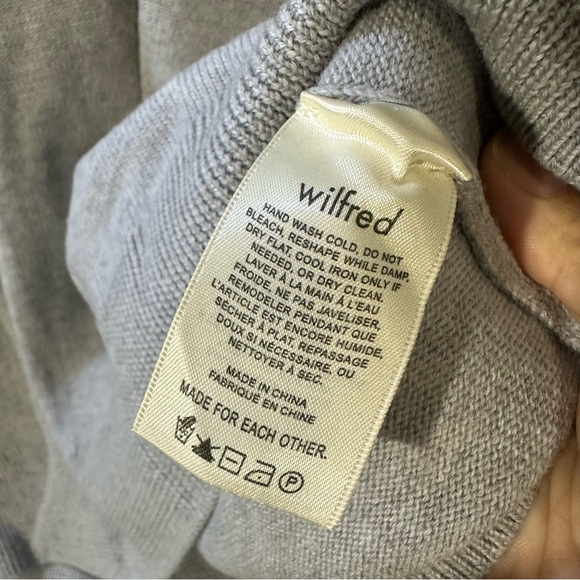 Aritzia | Wilfred Merino Wool Sweater - Picture 5 of 6